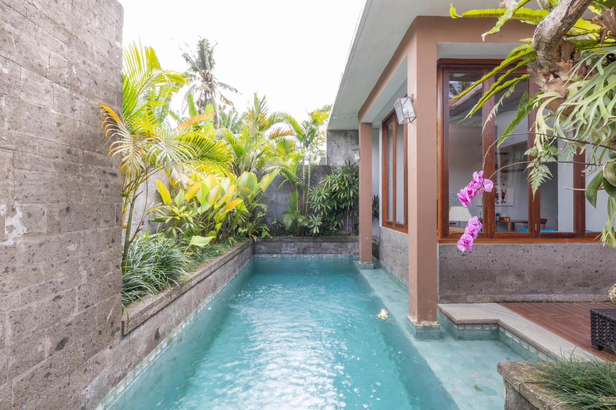 Prema Ubud Romantic Villas Exterior foto