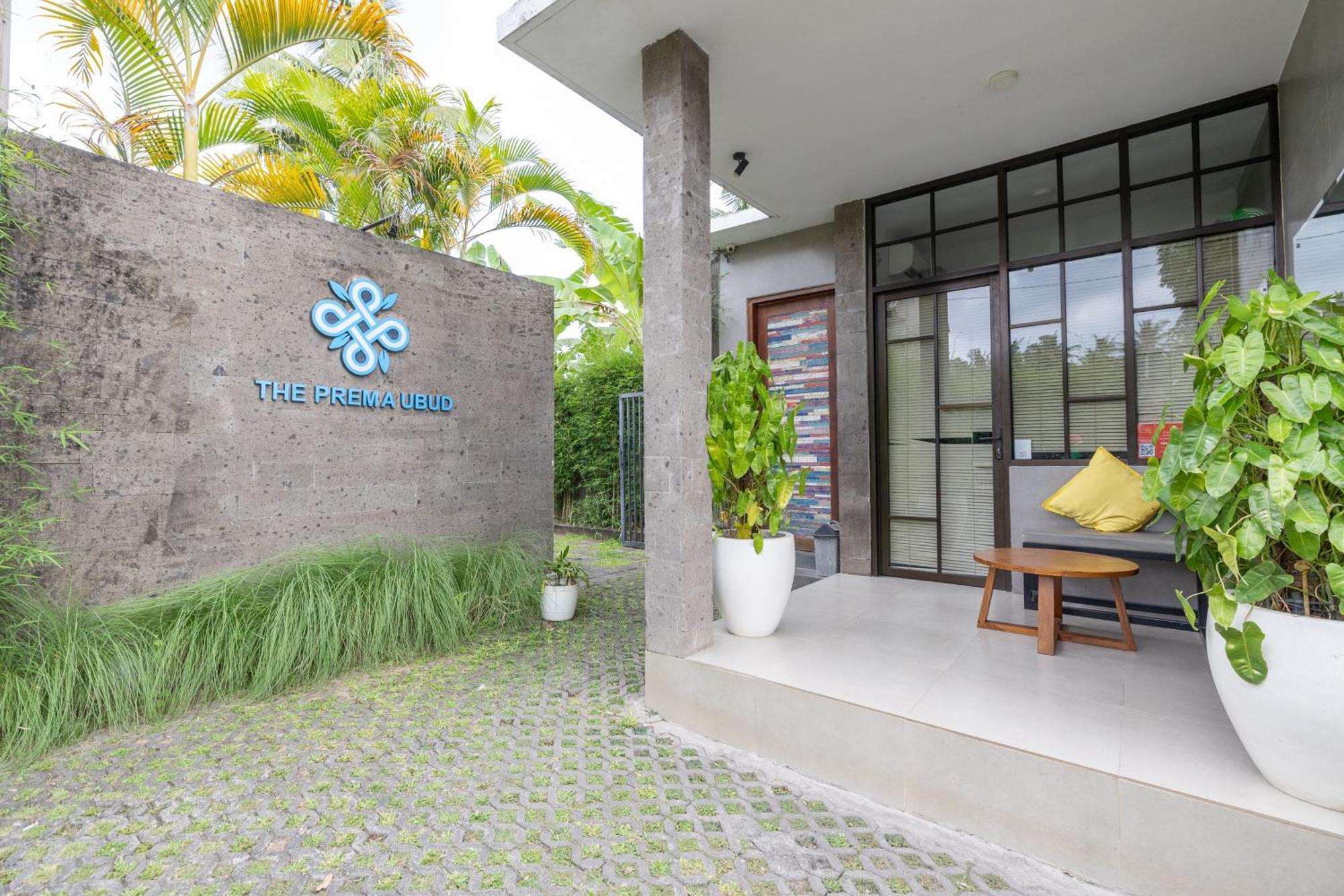 Prema Ubud Romantic Villas Exterior foto